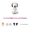 Kit 2 Amigurumis Snoopy Charlie Brown Peanuts Círculo