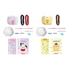 Kit 2 Amigurumis Pochacco Pompompurin Sanrio Círculo
