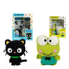Kit 2 Amigurumis Chococat Keroppi Sanrio Círculo