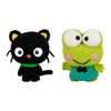 Kit 2 Amigurumis Chococat Keroppi Sanrio Círculo