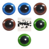 Kit 40 Pares de Olhos Amigurumi 10mm em 4 Cores com Trava