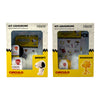 Kit 2 Amigurumis Snoopy Woodstock Peanuts Círculo