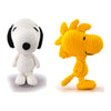 Kit 2 Amigurumis Snoopy Woodstock Peanuts Círculo