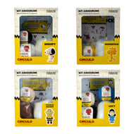 Kit 4 Amigurumis Peanuts Snoopy Woodstock Charlie Lucy