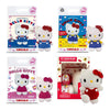 Kit 4 Hello Kitty Amigurumi Looks para Crochê Círculo