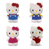 Kit 4 Hello Kitty Amigurumi Looks para Crochê Círculo