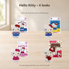 Kit 4 Hello Kitty Amigurumi Looks para Crochê Círculo