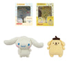 Kit 2 Amigurumis Cinnamoroll Pompompurin Círculo