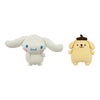 Kit 2 Amigurumis Cinnamoroll Pompompurin Círculo