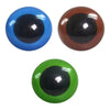 Kit 30 Pares de Olhos Amigurumi 14mm em 3 Cores com Trava