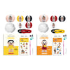 Kit Crochê 2 Amigurumis Magali e Cascão Círculo