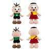 Kit Crochê 2 Amigurumis Cebolinha e Cascão Círculo