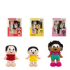 Kit 3 Amigurumis Mônica Magali Milena Crochê Círculo
