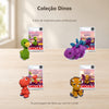 Kit 4 Dinossauros Amigurumi Círculo para Crochê