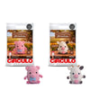 Kit Amigurumi Porquinho Vaquinha Fazendinha Círculo