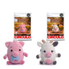 Kit Amigurumi Porquinho Vaquinha Fazendinha Círculo