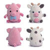 Kit Amigurumi Porquinho Vaquinha Fazendinha Círculo