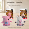 Kit Amigurumi Porquinho Vaquinha Fazendinha Círculo