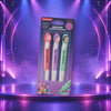 Estojo Marca-texto Swing Cool Guerreiras do K-pop 1-4mm 3 Cores Pastel - Stabilo