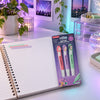 Estojo Marca-texto Swing Cool Guerreiras do K-pop 1-4mm 3 Cores Pastel - Stabilo