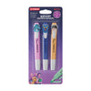 Estojo Marca-texto Swing Cool Guerreiras do K-pop 1-4mm 3 Cores - Stabilo