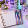 Estojo Marca-texto Swing Cool Guerreiras do K-pop 1-4mm 3 Cores - Stabilo
