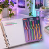 Kit Canetas Guerreiras do K-pop 3 Point 88 + 3 Pen 68 - Stabilo