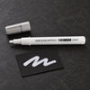 Marcador Artístico 2mm Branco para Desenho e Detalhes - Yin's Paper