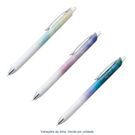 Caneta Esferográfica Retrátil Floatune Skyly 0,5mm Tinta Preta para Escrita e Estudos - Pentel
