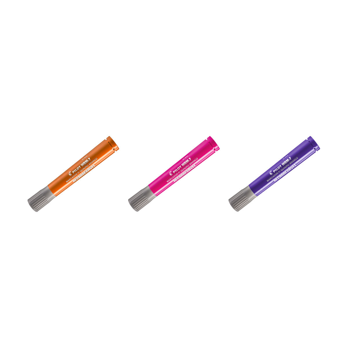 Marcador Recarregável para Quadro Branco Wbm-7 Traço 2,0mm - Pilot