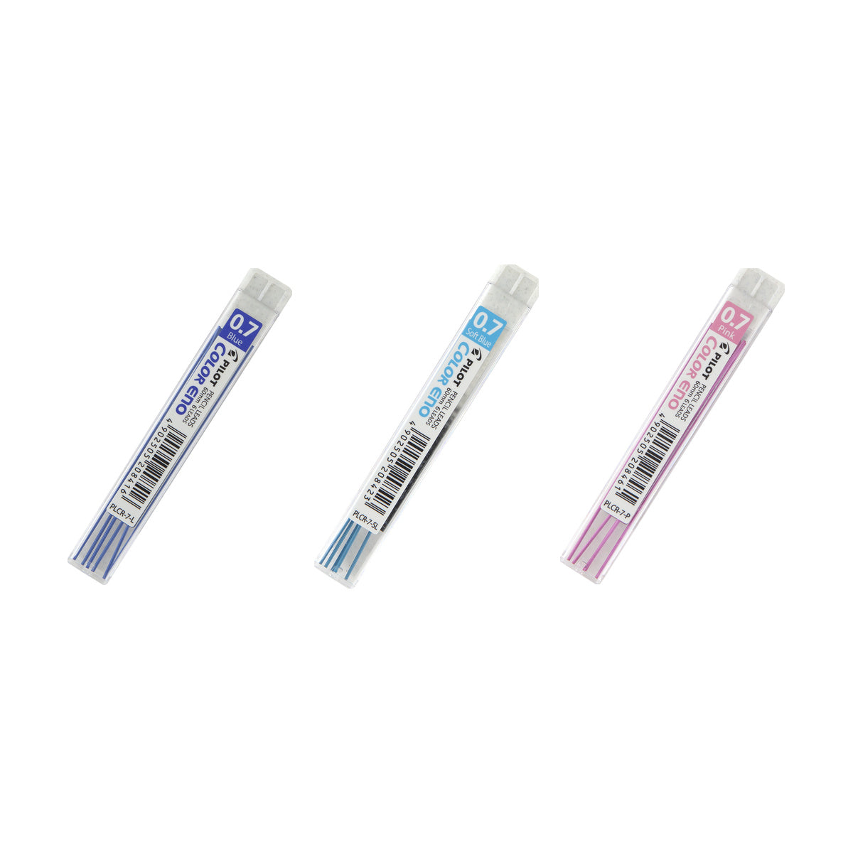 Minas Coloridas Color Eno 0,7mm com 6 Unidades para Esboços, Ilustração e Lettering - Pilot