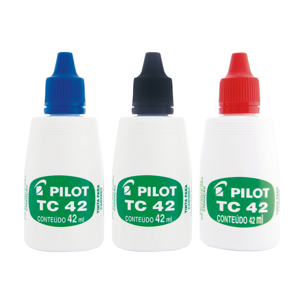Tinta para Almofada de Carimbo Tc 42 42ml - Pilot