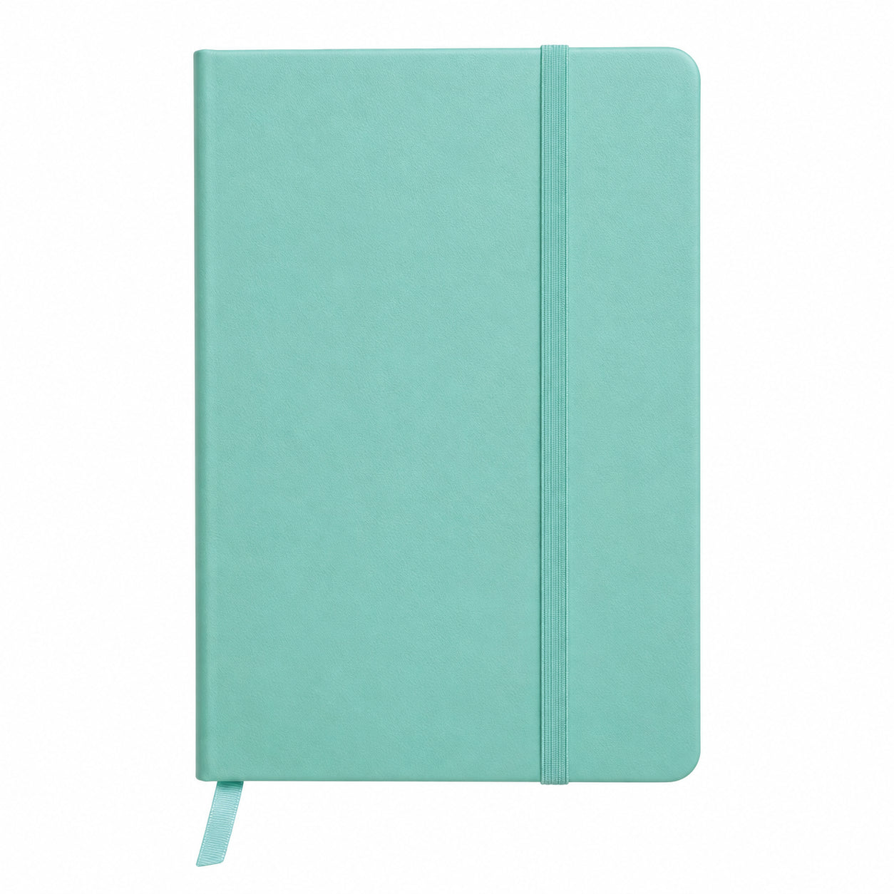 Caderno Costurado A5 Pautado 80g com 96 Páginas Verde Claro - Yin's Paper