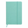 Caderno Costurado A5 Pautado 80g com 96 Páginas Verde Claro - Yin's Paper