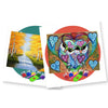 Kit Pintura com Diamantes 30x40cm para Quadro Decorativo - Pintura com Diamantes