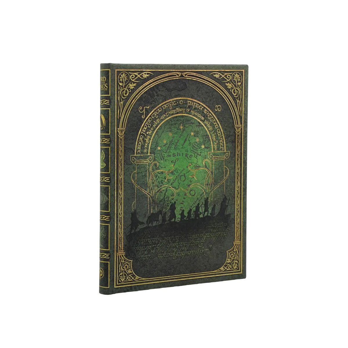 Box com 3 Cadernos Midi Pautados o Senhor dos Anéis 13x18,5cm - Paperblanks
