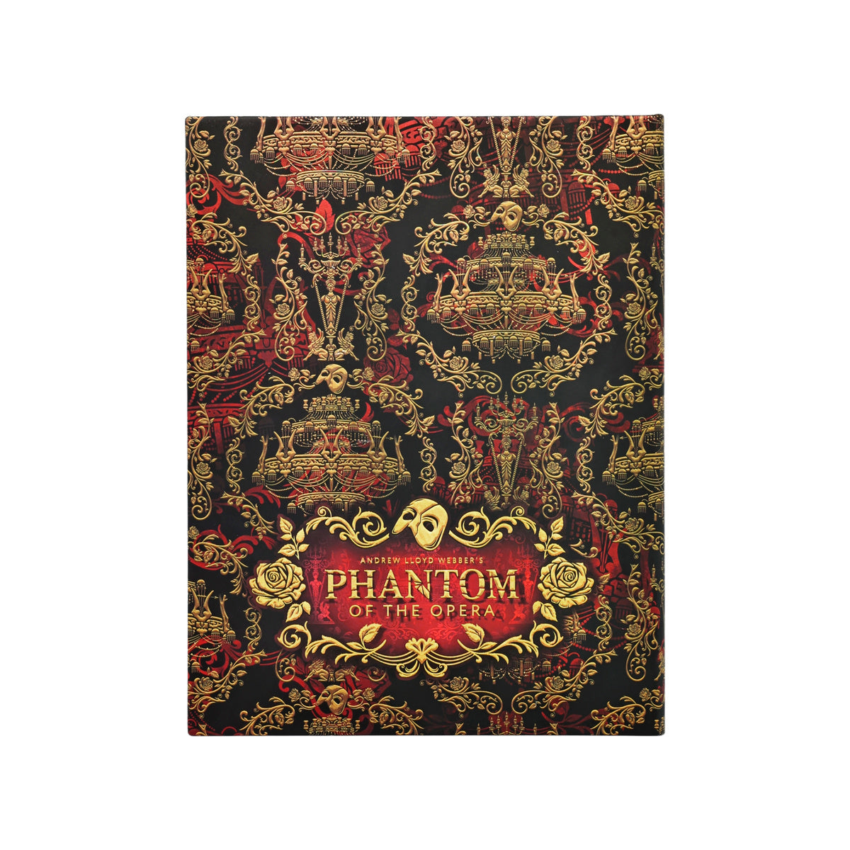 Caderno Ultra Pautado Capa Dura Melodia Mascarada 120g/m² 144 Páginas 17,5x23cm - Paperblanks