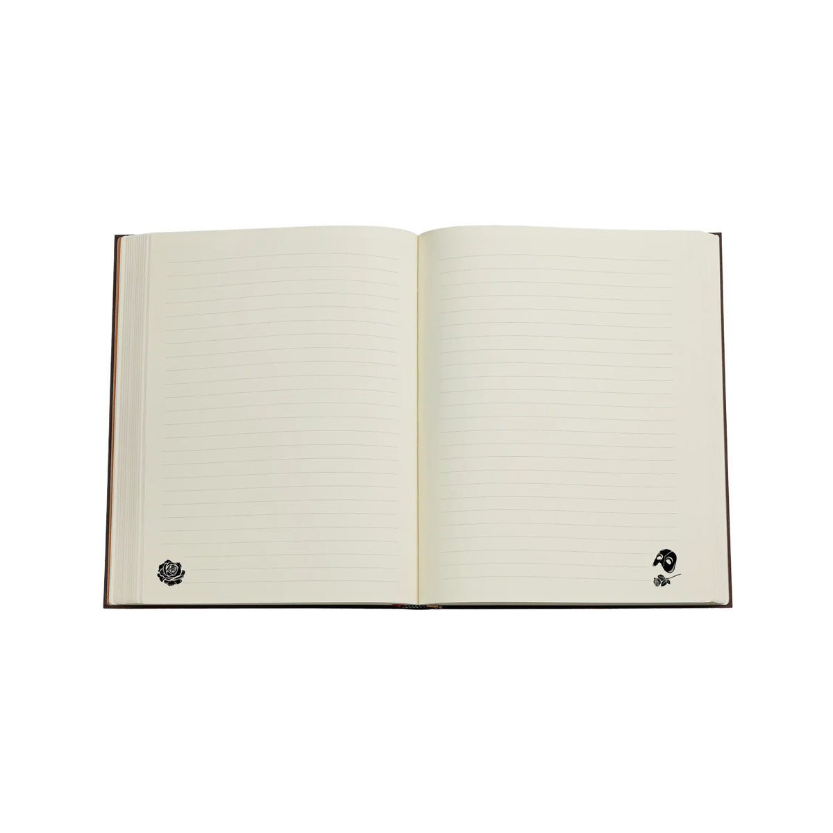 Caderno Ultra Pautado Capa Dura Melodia Mascarada 120g/m² 144 Páginas 17,5x23cm - Paperblanks