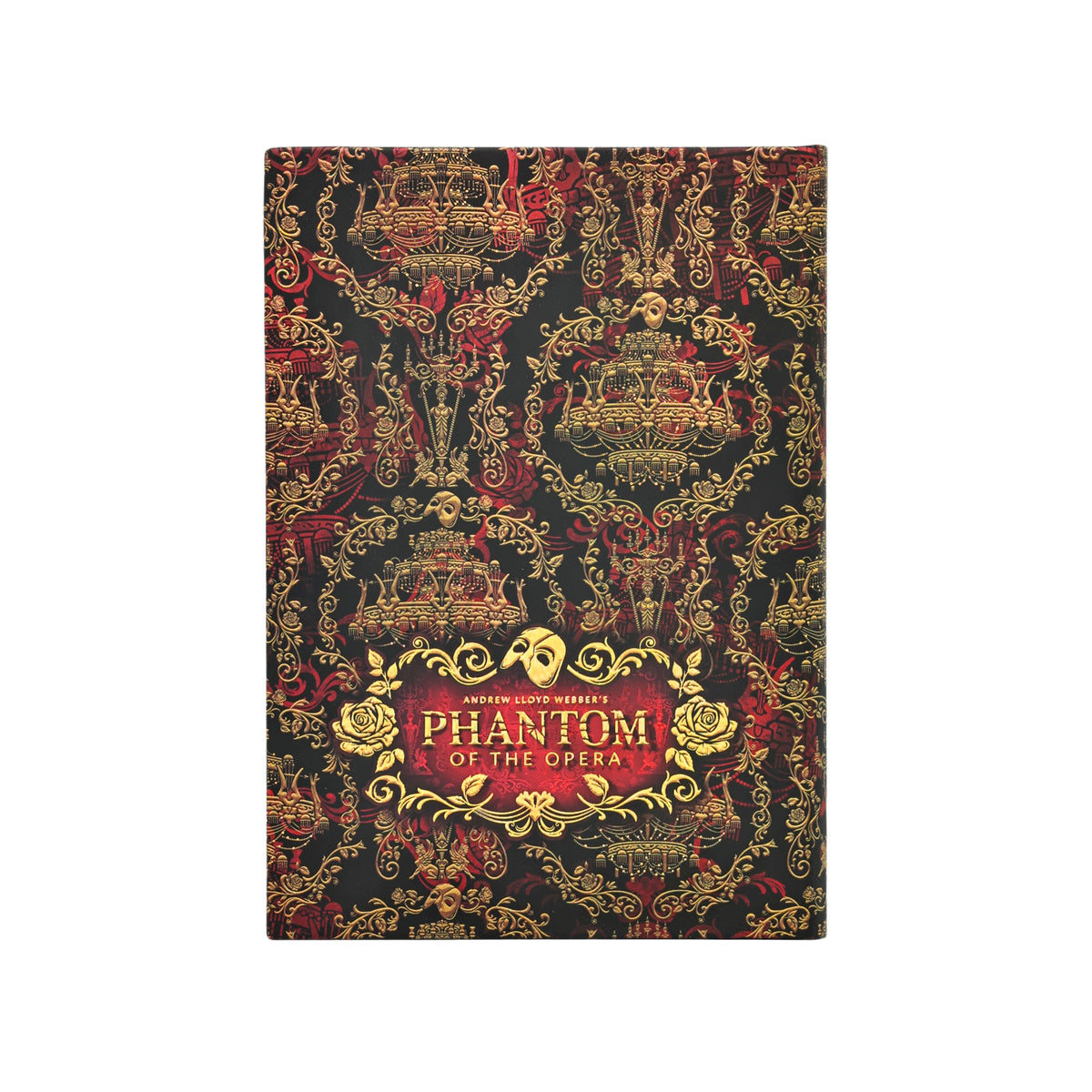 Caderno Midi Pautado Capa Dura Melodia Mascarada 120g/m² 144 Páginas 12,5x18cm - Paperblanks