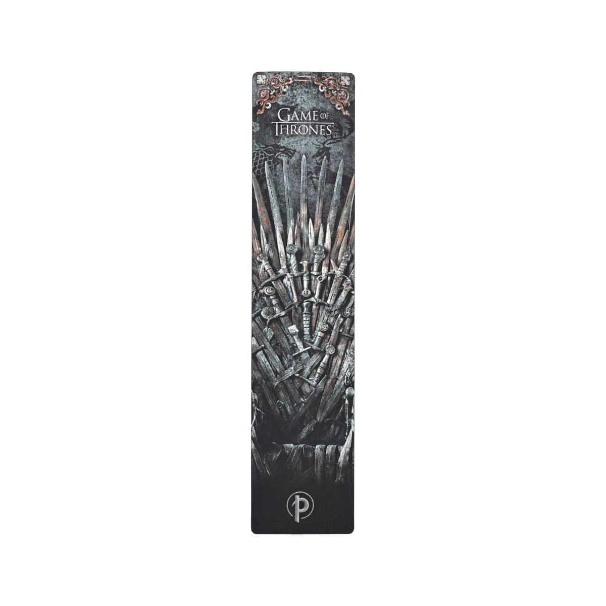 Marca-página Texturizado For The Throne Game Of Thrones 4x18,5cm - Paperblanks