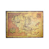 Quebra-cabeça Mapa da Terra-média o Senhor dos Anéis 1000 Peças 50x70cm - Paperblanks