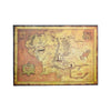 Quebra-cabeça Mapa da Terra-média o Senhor dos Anéis 1000 Peças 50x70cm - Paperblanks