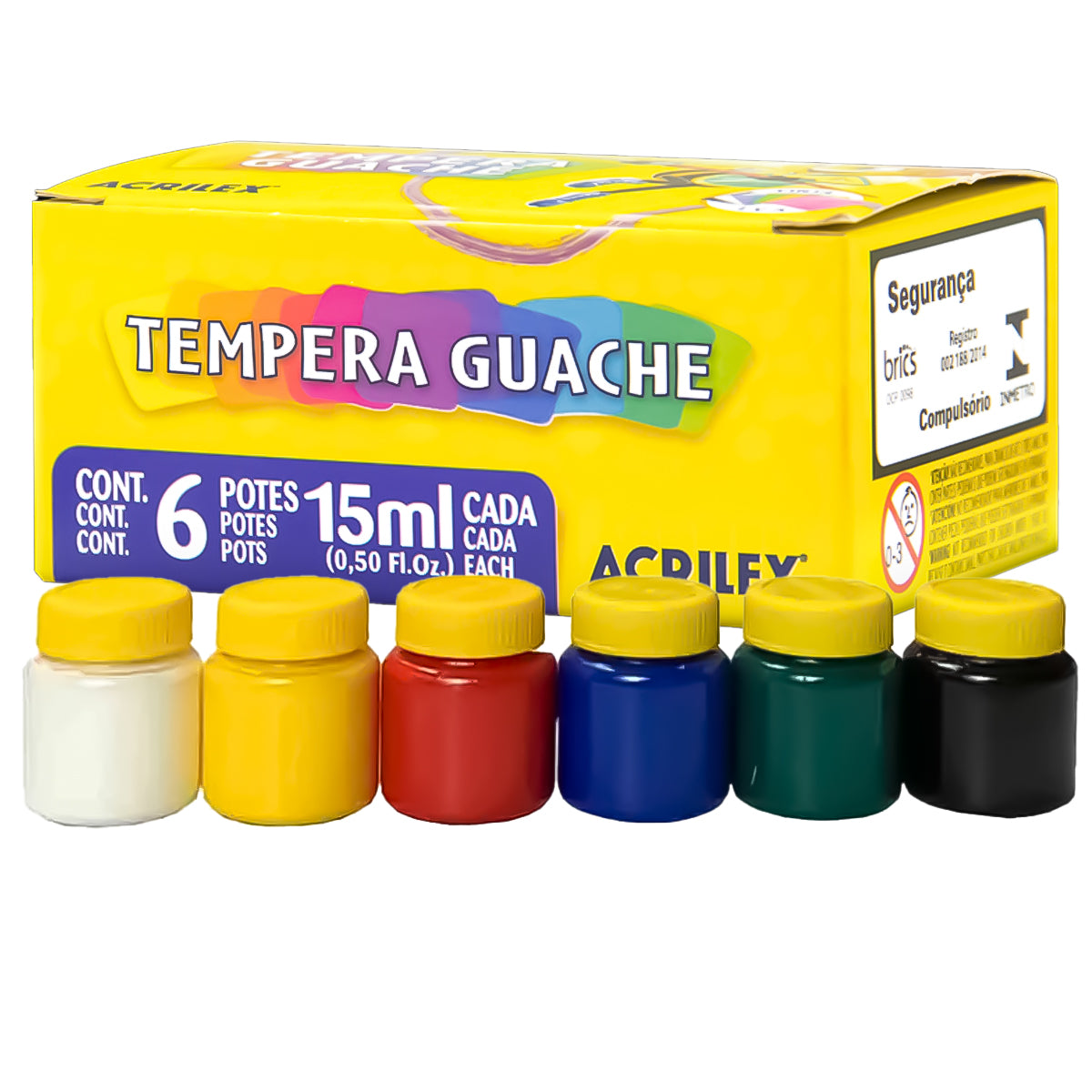 Kit Pintura Infantil Luarte 2 Telas 20x30cm Gatinhas + Guache
