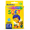 Kit 6 Estojos Massinha Soft Art Kids Acrilex 90g 6 Cores