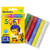 Kit 2 Massinhas Soft Acrilex 90g Tradicional + Glitter