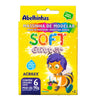 Kit 2 Massinhas Soft Acrilex 90g Tradicional + Glitter