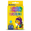 Kit 6 Massinhas Plastilina Acrilex 90g 6 Cores
