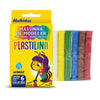 Kit 6 Massinhas Plastilina Acrilex 90g 6 Cores