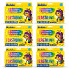 Kit 6 Massinhas Plastilina Acrilex 180g 12 Cores