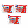 Kit 3 Estojos Giz Pastel Oleoso Lefranc 12 Cores 36 Bastões